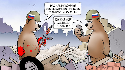 Russen-Handys