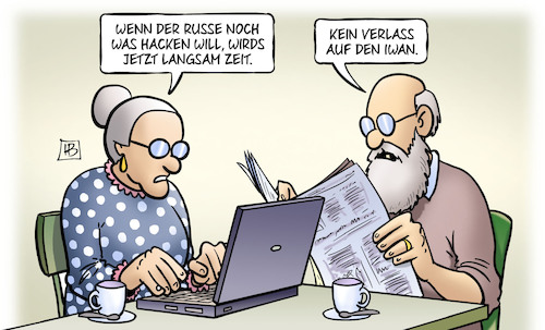 Russen-Wahl-Hack Russen-Wahl-Hack