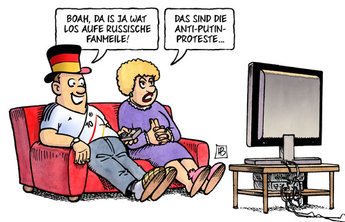 Russische Fanmeile Russische Fanmeile