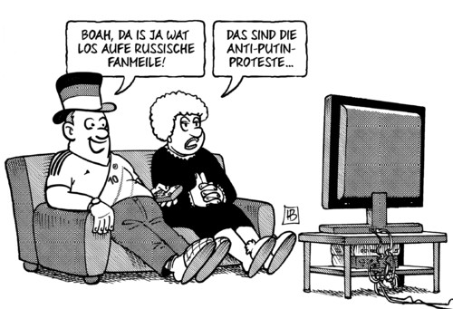 Russische Fanmeile Russische Fanmeile