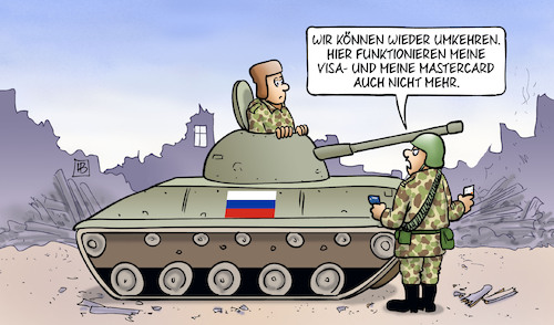 Russische Mastercard Russische Mastercard