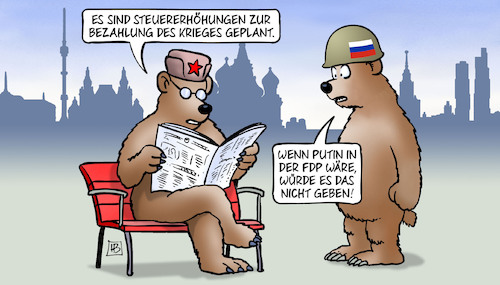 Russische Steuererhöhungen Russische Steuererhöhungen