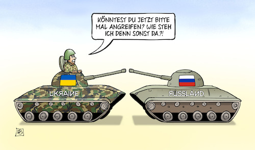 Russland-Angriff Russland-Angriff
