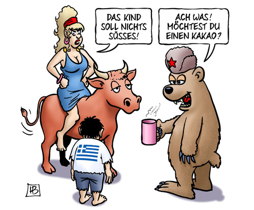 Russland-Kakao Russland-Kakao