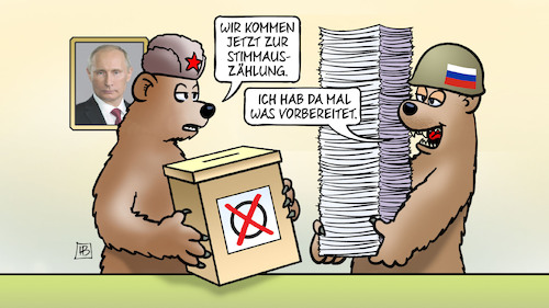 Russland-Wahl Russland-Wahl