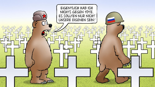 Russlands Tote Russlands Tote