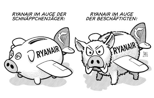 Ryanair-Versionen