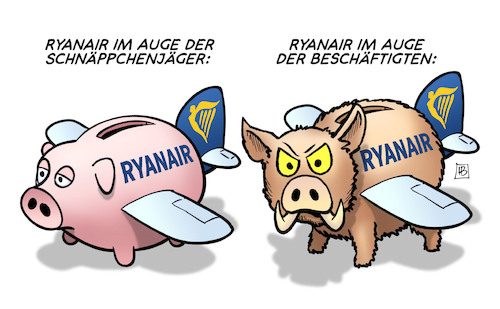Ryanair-Versionen Ryanair-Versionen