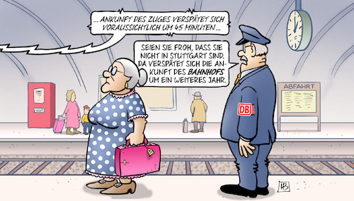 S21-Verspätung S21-Verspätung