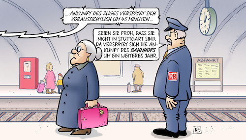 S21-Verspätung geht weiter