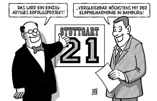 S21 wird gebaut S21 wird gebaut