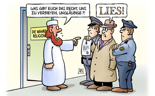 Salafisten-Verbot Salafisten-Verbot