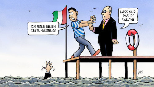 Salvini-Rettung Salvini-Rettung