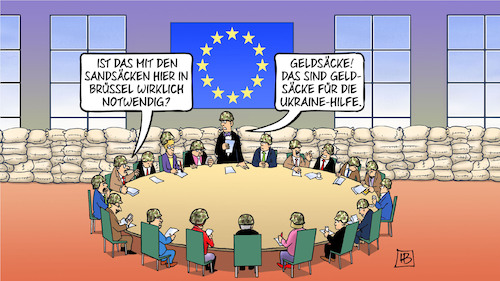 Sandsäcke Sandsäcke