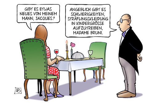 Cartoon: Sarkozy ins Gefängnis (medium) by Harm Bengen tagged ehemann,carla,bruni,sarkozy,gefängnis,knast,butler,sträflingskleidung,kindergrösse,schmiergeld,wahlkampf,frankreich,bestechung,korruption,harm,bengen,cartoon,karikatur,ehemann,carla,bruni,sarkozy,gefängnis,knast,butler,sträflingskleidung,kindergrösse,schmiergeld,wahlkampf,frankreich,bestechung,korruption,harm,bengen,cartoon,karikatur