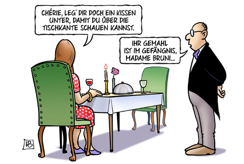 Sarkozy verhaftet Sarkozy verhaftet