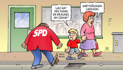 Sarrazin und SPD Sarrazin und SPD