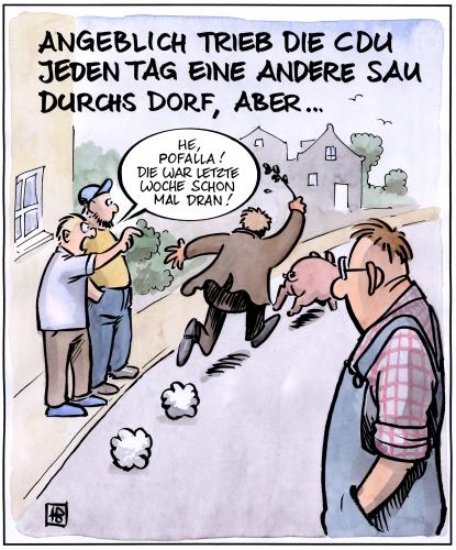 Sau durchs Dorf Sau durchs Dorf