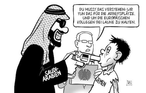 Saudi-Rüstungsexporte Saudi-Rüstungsexporte