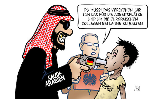Saudi-Rüstungsexporte Saudi-Rüstungsexporte