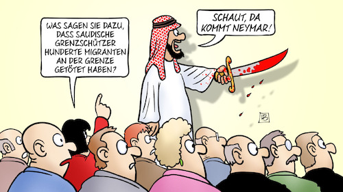 Saudis morden Migranten Saudis morden Migranten