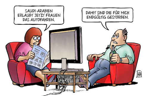 Saudis und Frauen Saudis und Frauen