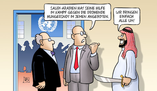 Saudis und Jemen Saudis und Jemen