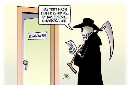 Schabowski tot Schabowski tot