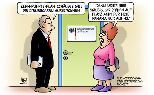 Schäubles 10 Punkte Schäubles 10 Punkte