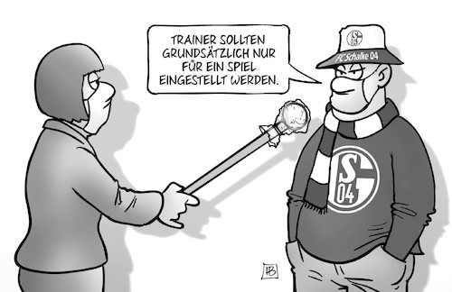 Schalke-Trainer