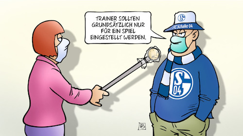 Schalke-Trainer Schalke-Trainer