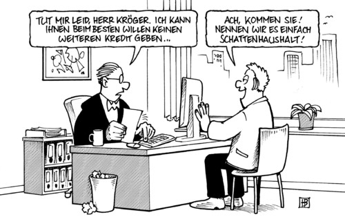 Schattenhaushalt Schattenhaushalt