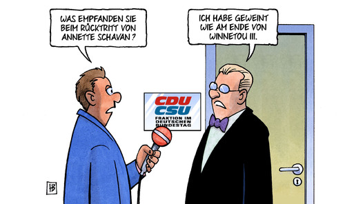 Schavan-Rücktritt Schavan-Rücktritt