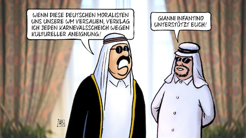 Scheichs und WM Scheichs und WM
