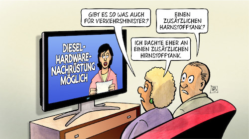 Scheuer-Nachrüstung Scheuer-Nachrüstung