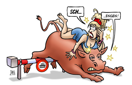 Schlagbäume Schlagbäume