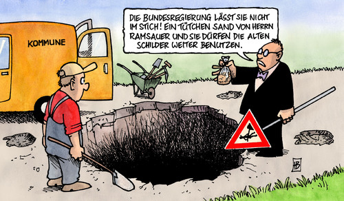 Schlagloch Schlagloch