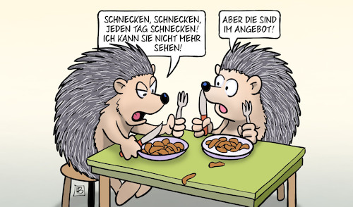 Schnecken Schnecken