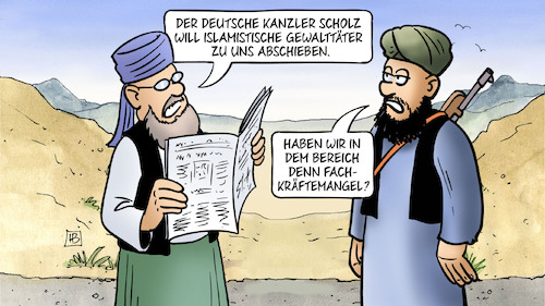 Scholz-Abschiebungen Scholz-Abschiebungen