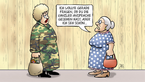 Scholz-Ansprache Scholz-Ansprache