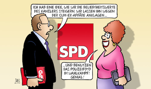 Cartoon: Scholz-Beliebtheit (medium) by Harm Bengen tagged beliebtheitswerte,scholz,kanzler,cum,ex,affäre,anklage,trump,polizeifoto,wahlkampf,spd,harm,bengen,cartoon,karikatur,beliebtheitswerte,scholz,kanzler,cum,ex,affäre,anklage,trump,polizeifoto,wahlkampf,spd,harm,bengen,cartoon,karikatur