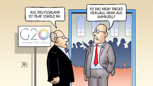 Scholz bei G20