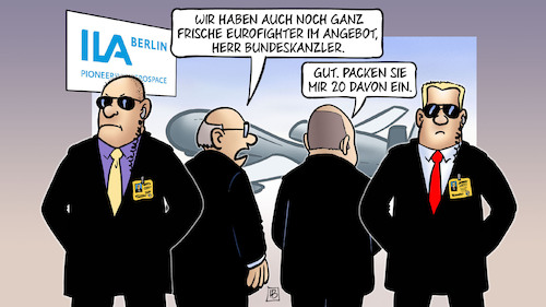 Scholz kauft ein Scholz kauft ein