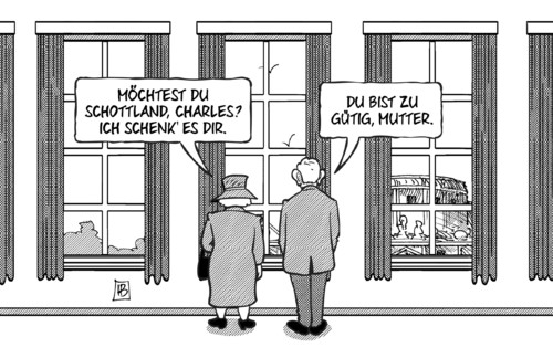 Schottland für Charles