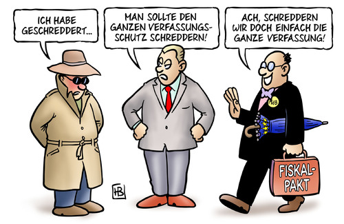 Schreddern Schreddern