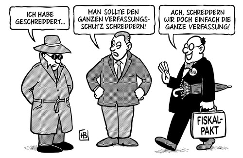 Schreddern Schreddern