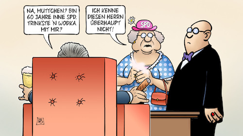 Schröder 60 Jahre SPD Schröder 60 Jahre SPD