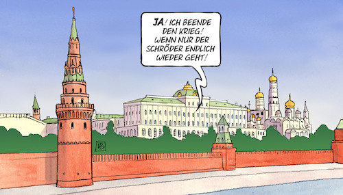 Schröder im Kreml Schröder im Kreml