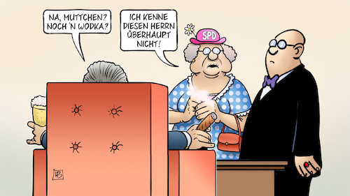 Schröder und SPD Schröder und SPD