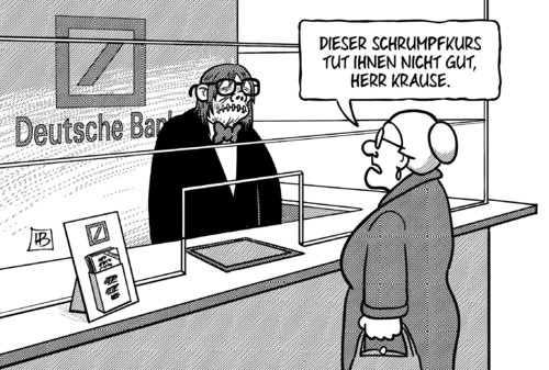 Schrumpfkurs